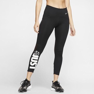 Leggings Nike Speed Icon Clash 7/8 Running Dama Negrii Albi | UIQM-83672